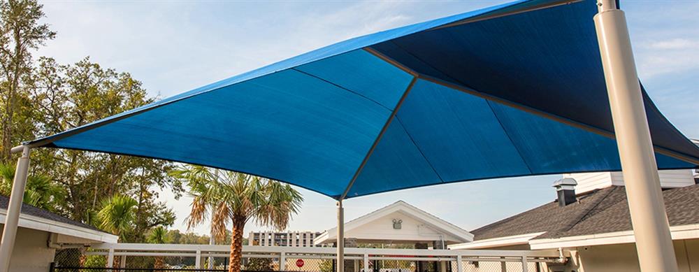 Commercial Shade Structures: The many uses and benefits